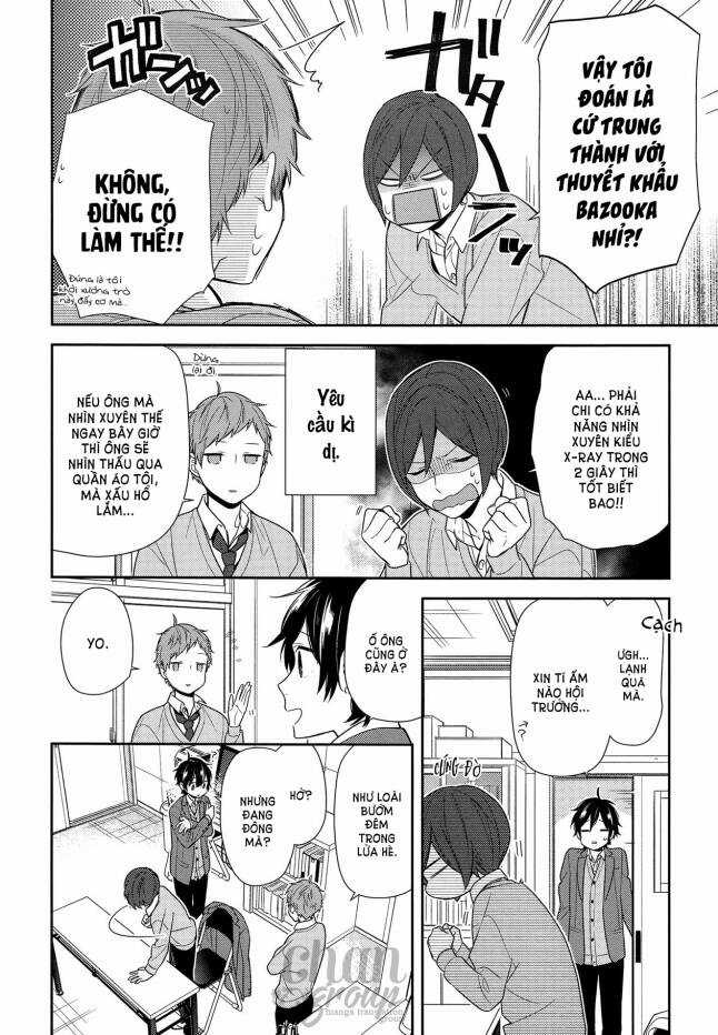 Chuyện Của Hori Và Miyamura Chapter 78 trang 4