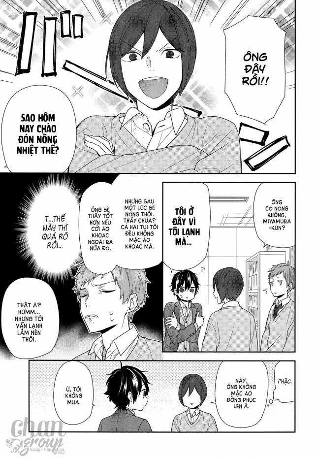 Chuyện Của Hori Và Miyamura Chapter 78 trang 5