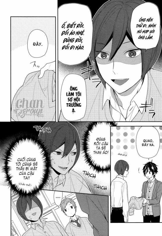 Chuyện Của Hori Và Miyamura Chapter 78 trang 6
