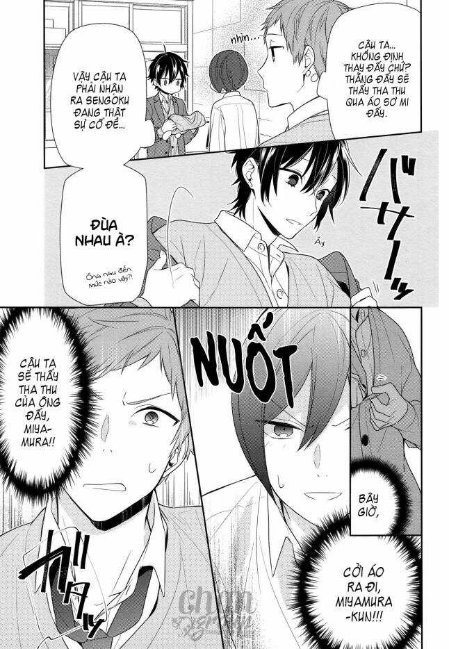 Chuyện Của Hori Và Miyamura Chapter 78 trang 7