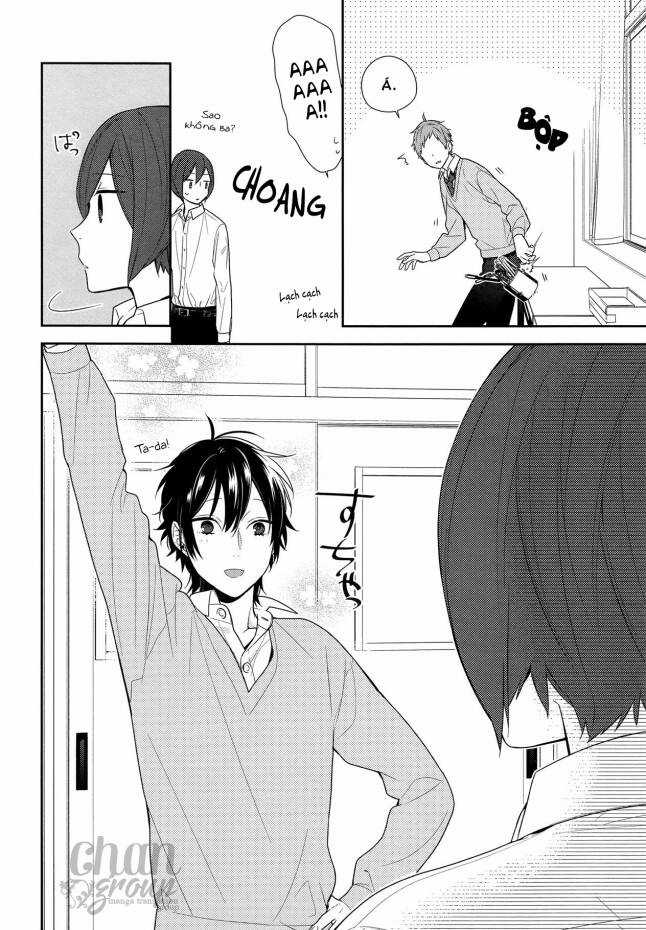 Chuyện Của Hori Và Miyamura Chapter 78 trang 8