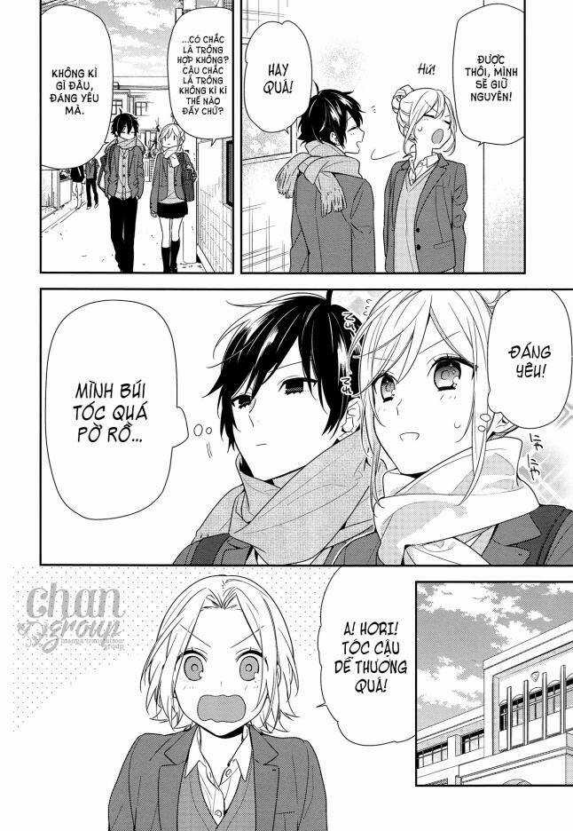 Chuyện Của Hori Và Miyamura Chapter 79 trang 10