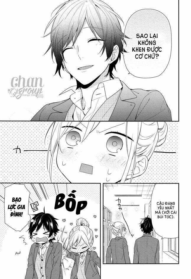 Chuyện Của Hori Và Miyamura Chapter 79 trang 13
