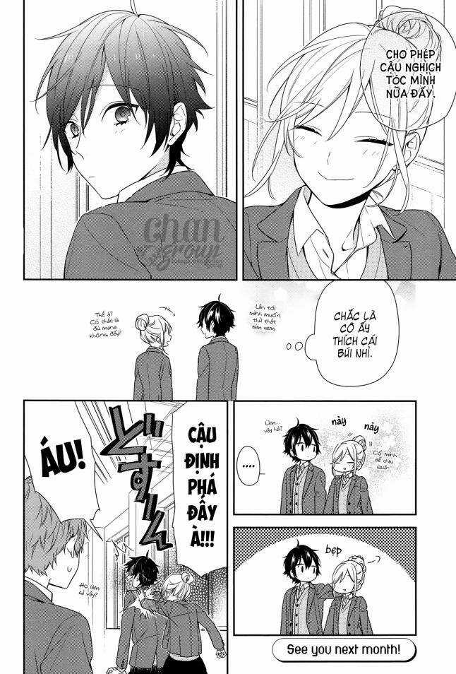 Chuyện Của Hori Và Miyamura Chapter 79 trang 14