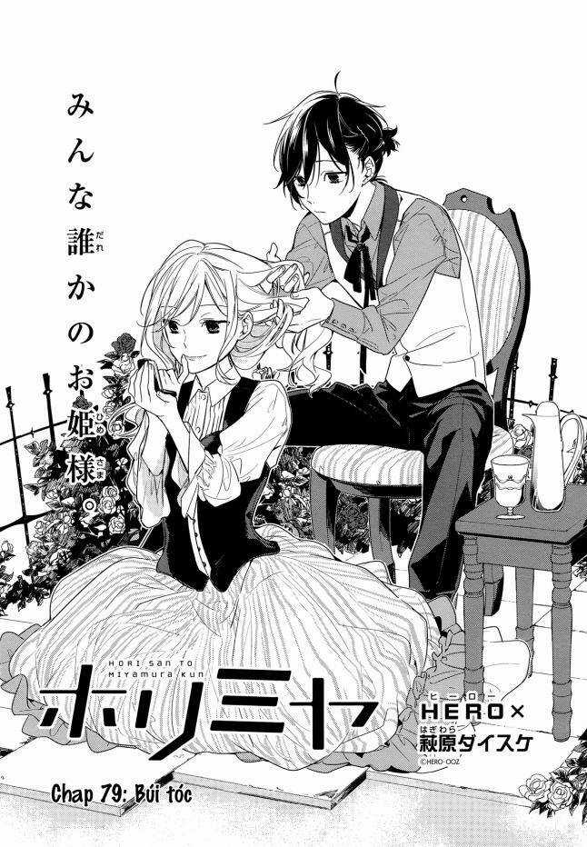 Chuyện Của Hori Và Miyamura Chapter 79 trang 2