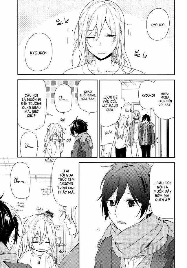 Chuyện Của Hori Và Miyamura Chapter 79 trang 3