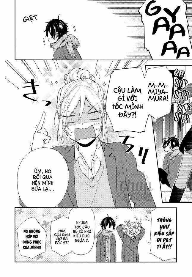Chuyện Của Hori Và Miyamura Chapter 79 trang 8