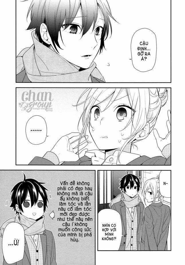 Chuyện Của Hori Và Miyamura Chapter 79 trang 9