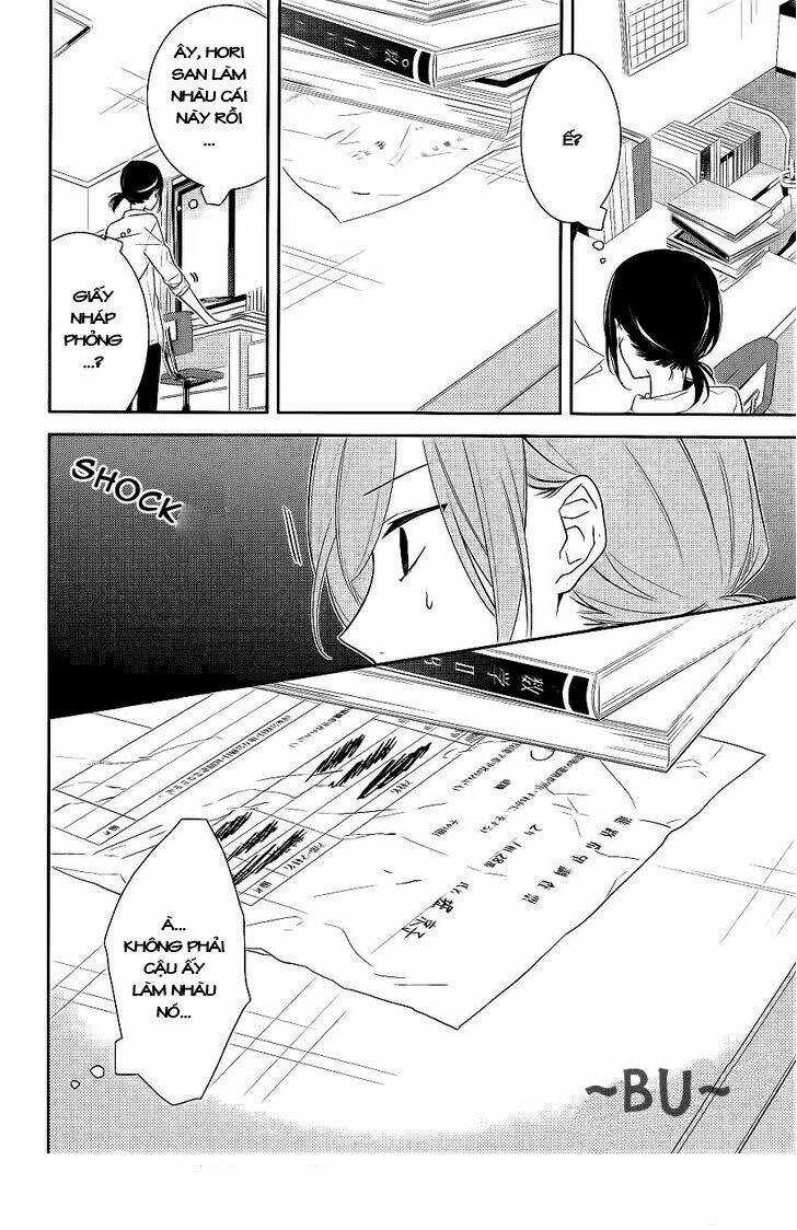 Chuyện Của Hori Và Miyamura Chapter 8 trang 10