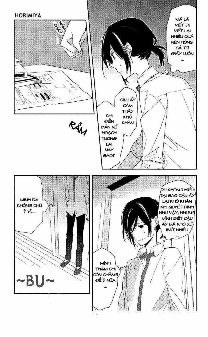 Chuyện Của Hori Và Miyamura Chapter 8 trang 11