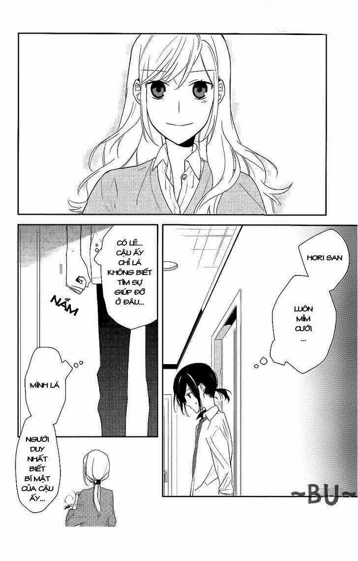 Chuyện Của Hori Và Miyamura Chapter 8 trang 12