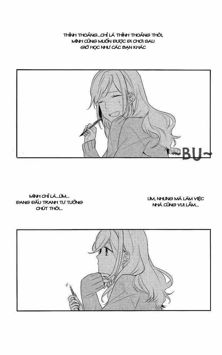 Chuyện Của Hori Và Miyamura Chapter 8 trang 13