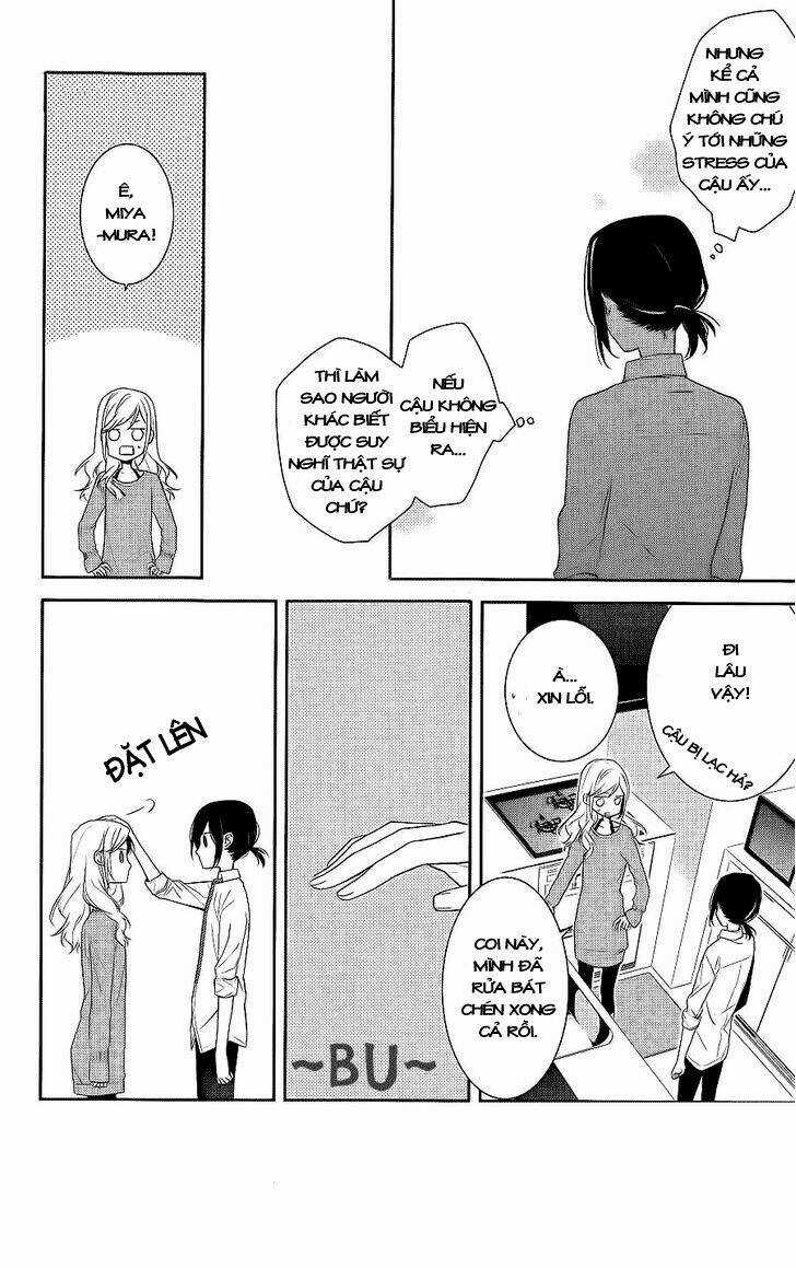 Chuyện Của Hori Và Miyamura Chapter 8 trang 14