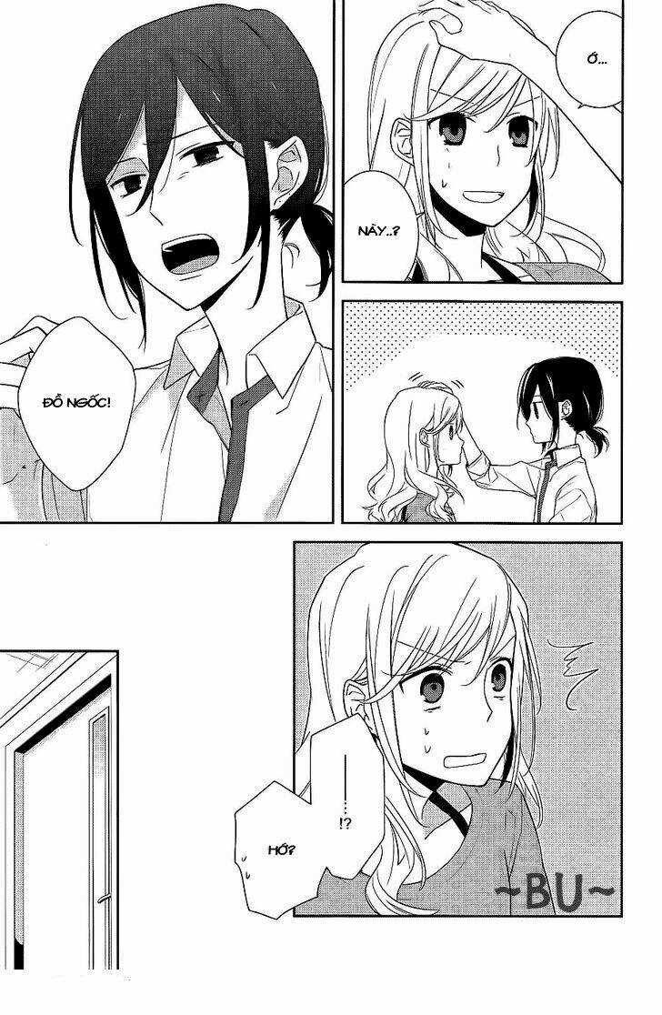 Chuyện Của Hori Và Miyamura Chapter 8 trang 15