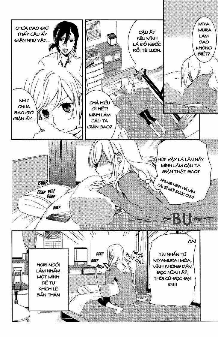 Chuyện Của Hori Và Miyamura Chapter 8 trang 16