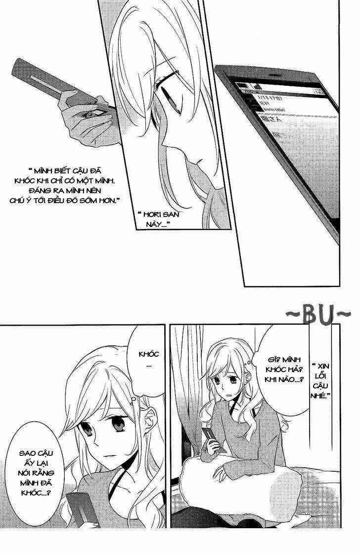Chuyện Của Hori Và Miyamura Chapter 8 trang 17