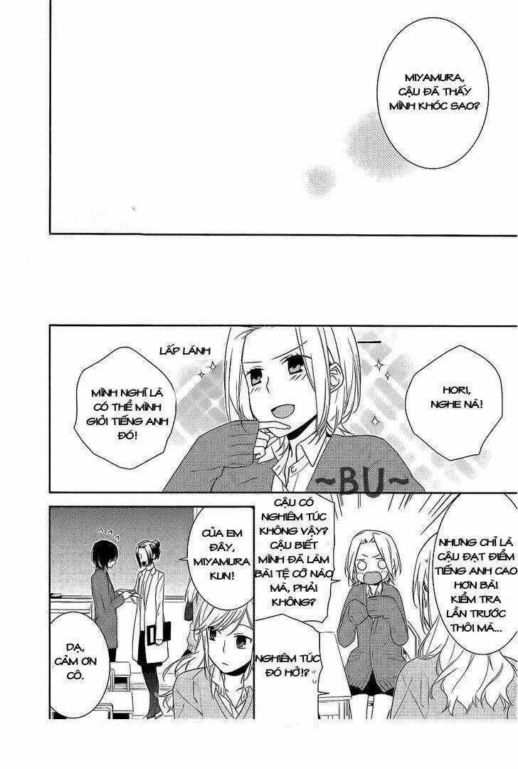 Chuyện Của Hori Và Miyamura Chapter 8 trang 18