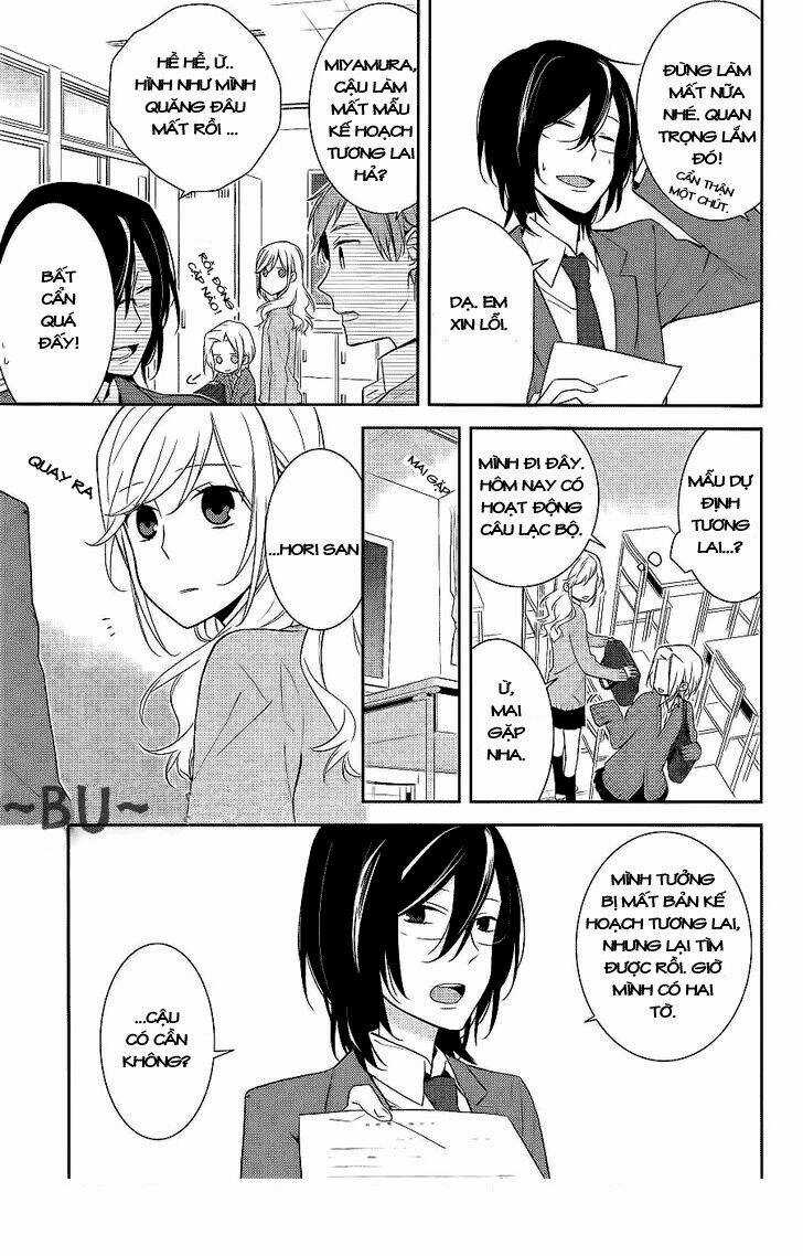 Chuyện Của Hori Và Miyamura Chapter 8 trang 19