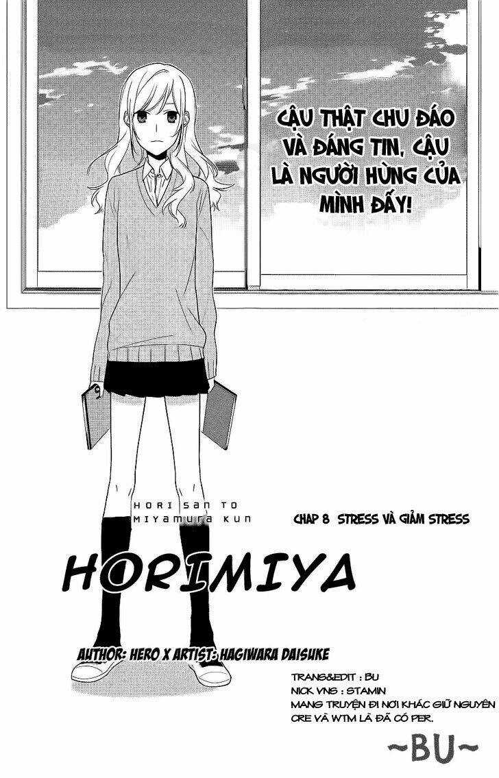 Chuyện Của Hori Và Miyamura Chapter 8 trang 2