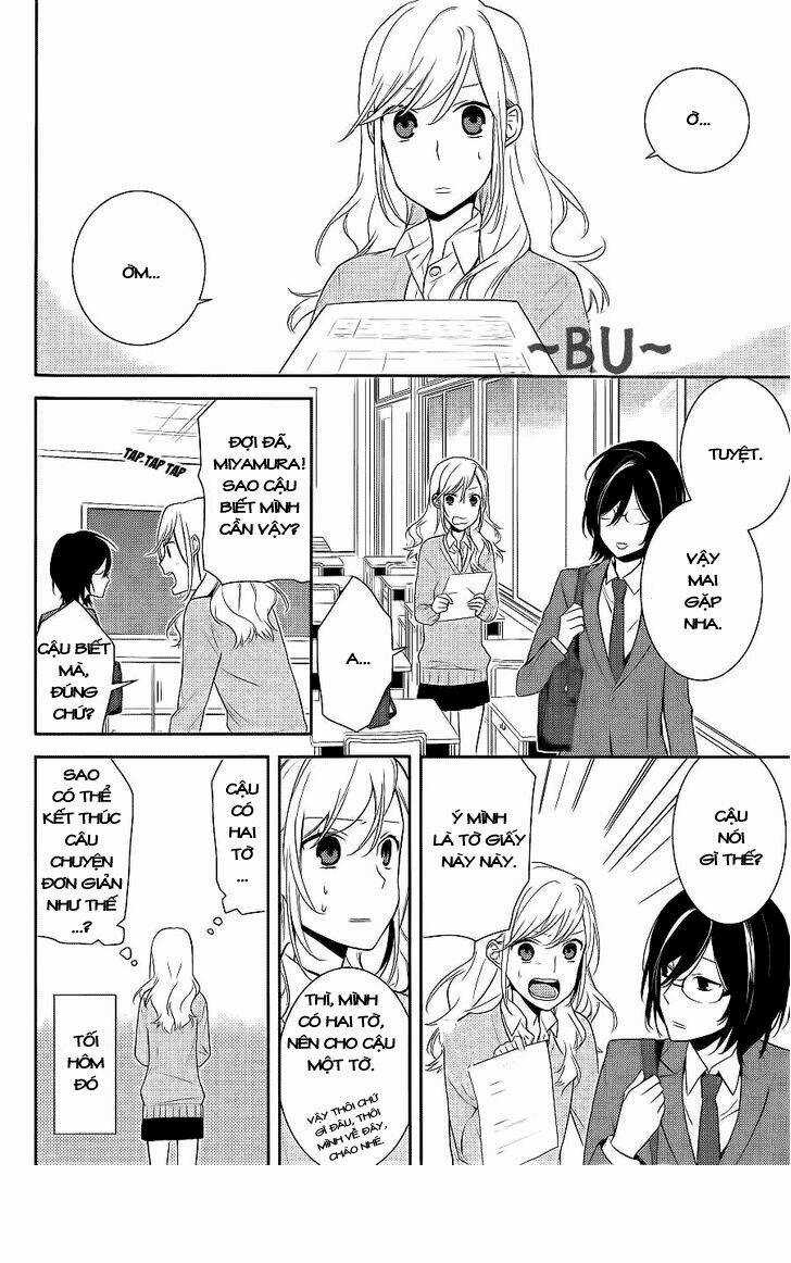Chuyện Của Hori Và Miyamura Chapter 8 trang 20