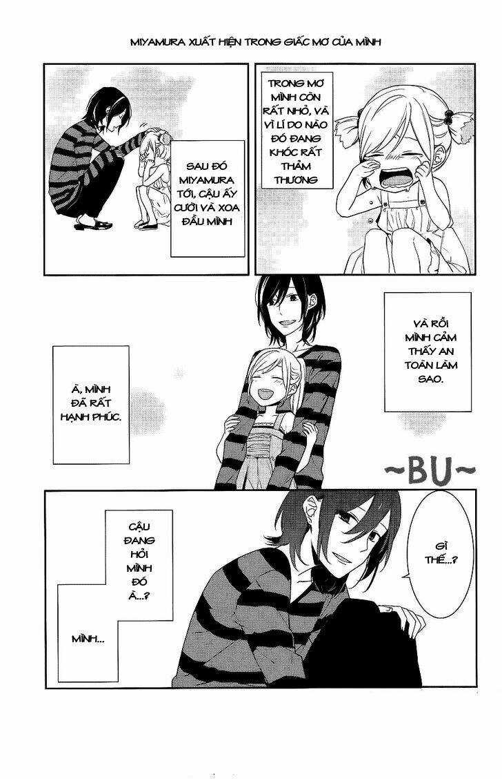 Chuyện Của Hori Và Miyamura Chapter 8 trang 21