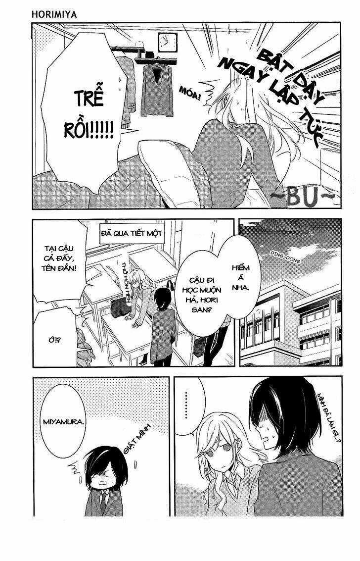 Chuyện Của Hori Và Miyamura Chapter 8 trang 25