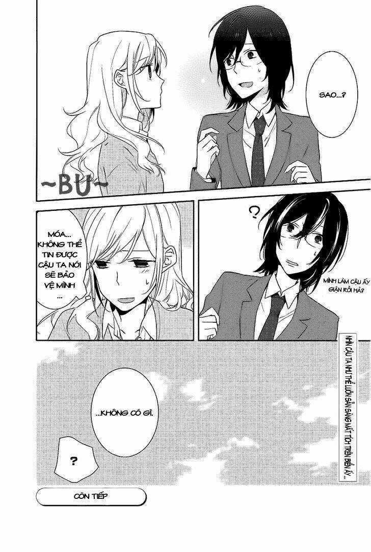 Chuyện Của Hori Và Miyamura Chapter 8 trang 26