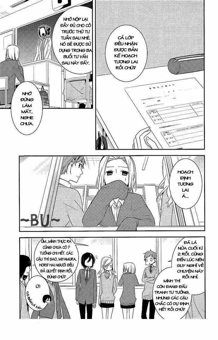 Chuyện Của Hori Và Miyamura Chapter 8 trang 3