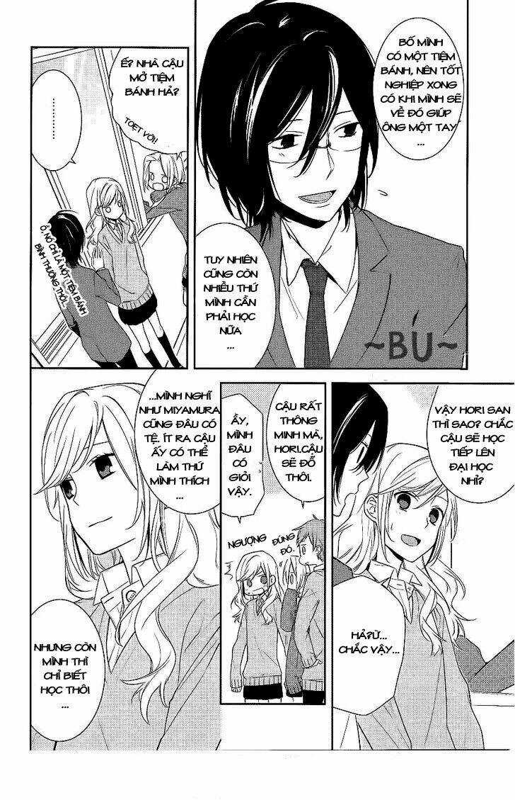 Chuyện Của Hori Và Miyamura Chapter 8 trang 4