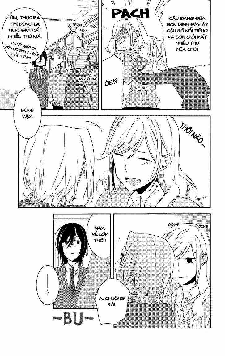 Chuyện Của Hori Và Miyamura Chapter 8 trang 5