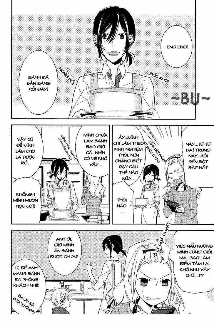 Chuyện Của Hori Và Miyamura Chapter 8 trang 6