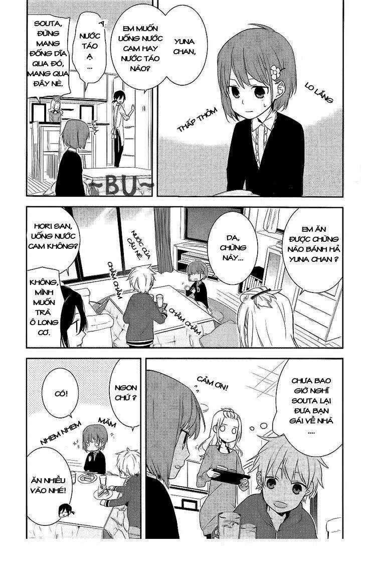 Chuyện Của Hori Và Miyamura Chapter 8 trang 7