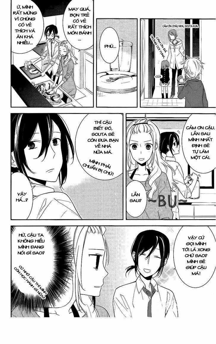 Chuyện Của Hori Và Miyamura Chapter 8 trang 8