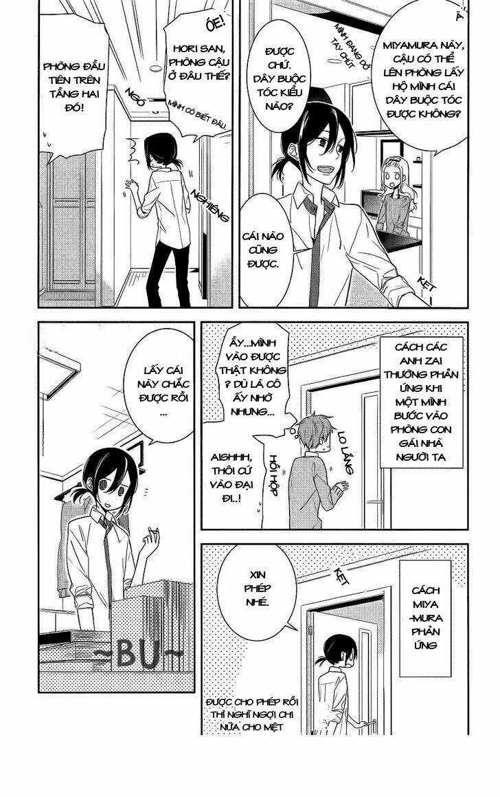 Chuyện Của Hori Và Miyamura Chapter 8 trang 9