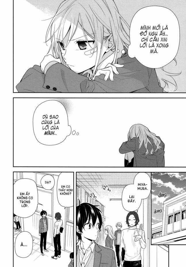 Chuyện Của Hori Và Miyamura Chapter 80 trang 10