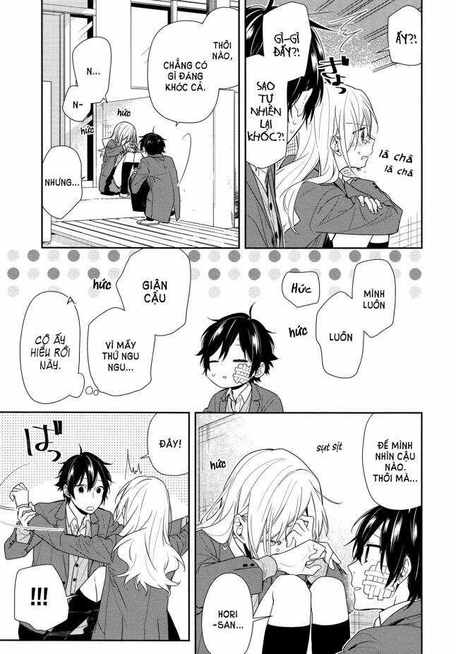 Chuyện Của Hori Và Miyamura Chapter 80 trang 15