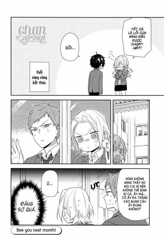 Chuyện Của Hori Và Miyamura Chapter 80 trang 20