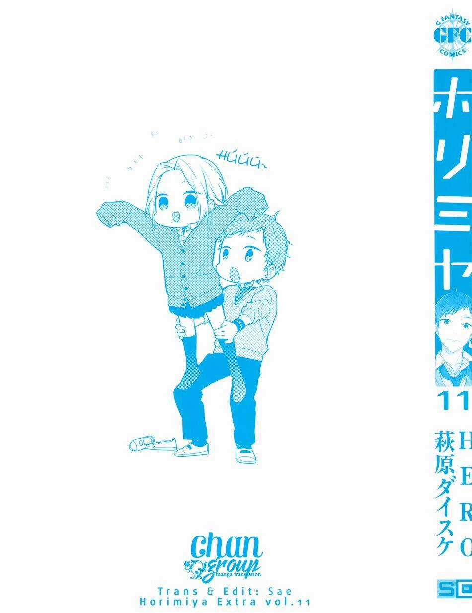 Chuyện Của Hori Và Miyamura Chapter 81.5 trang 2