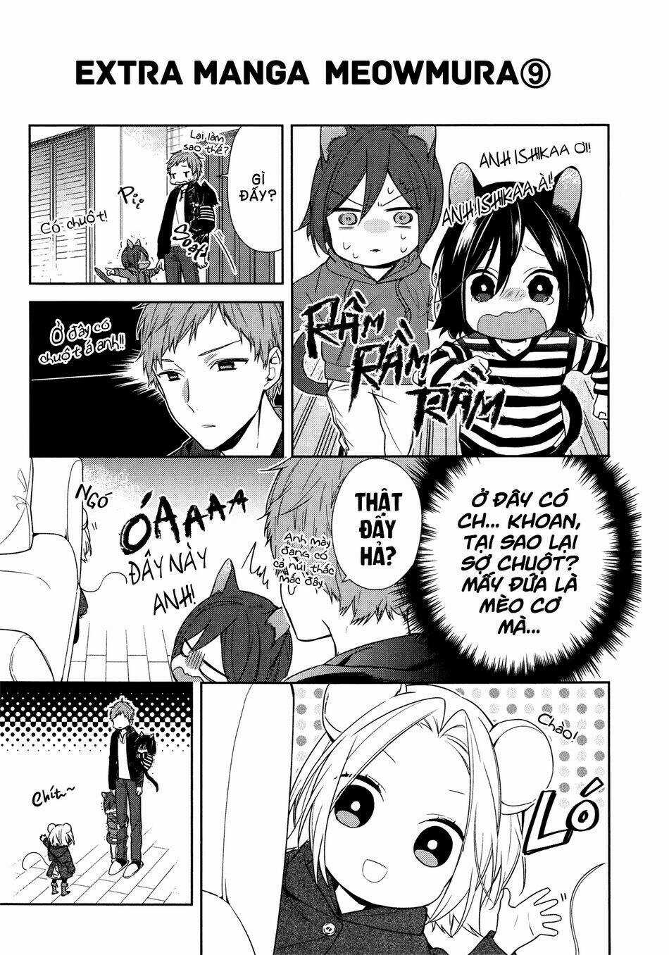 Chuyện Của Hori Và Miyamura Chapter 81.5 trang 3