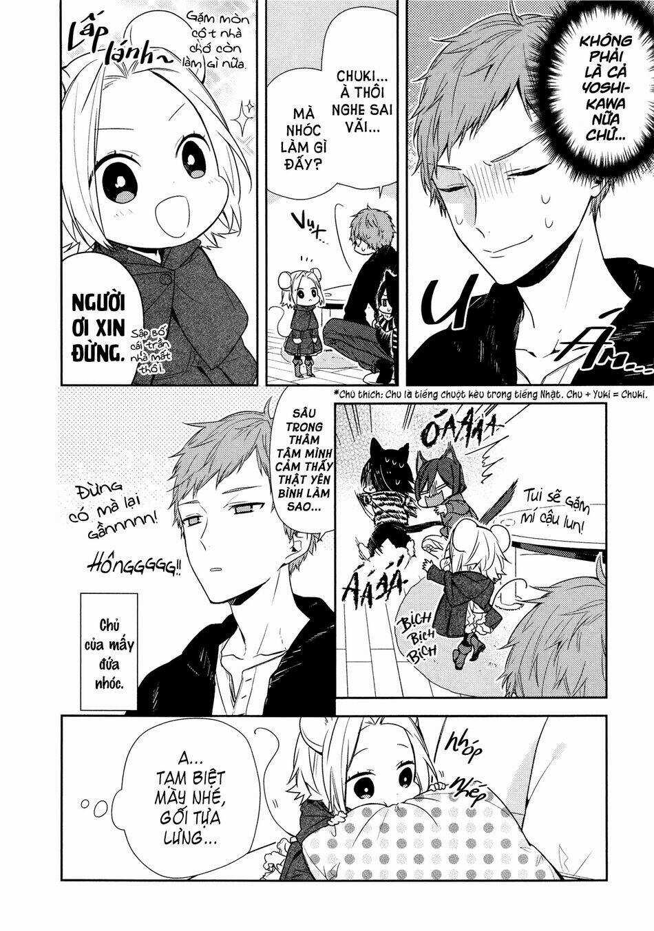 Chuyện Của Hori Và Miyamura Chapter 81.5 trang 4