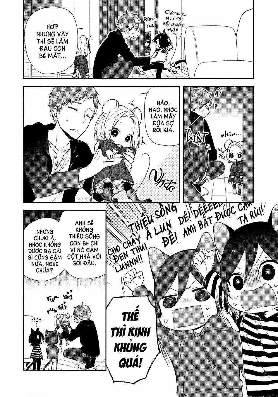 Chuyện Của Hori Và Miyamura Chapter 81.5 trang 6