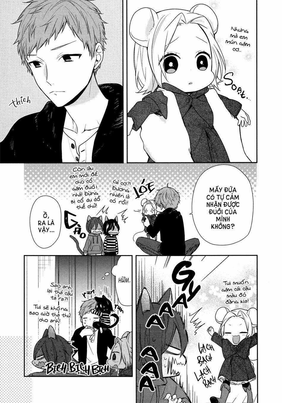 Chuyện Của Hori Và Miyamura Chapter 81.5 trang 7