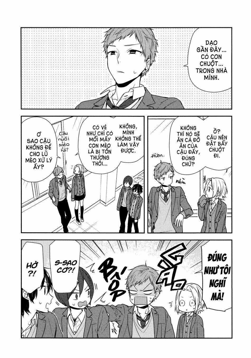Chuyện Của Hori Và Miyamura Chapter 81.5 trang 8