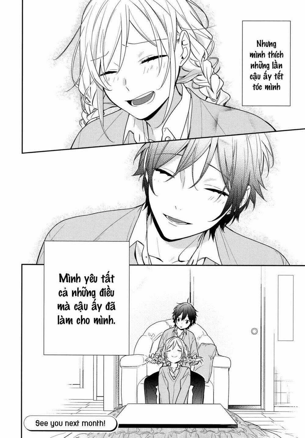 Chuyện Của Hori Và Miyamura Chapter 81 trang 10