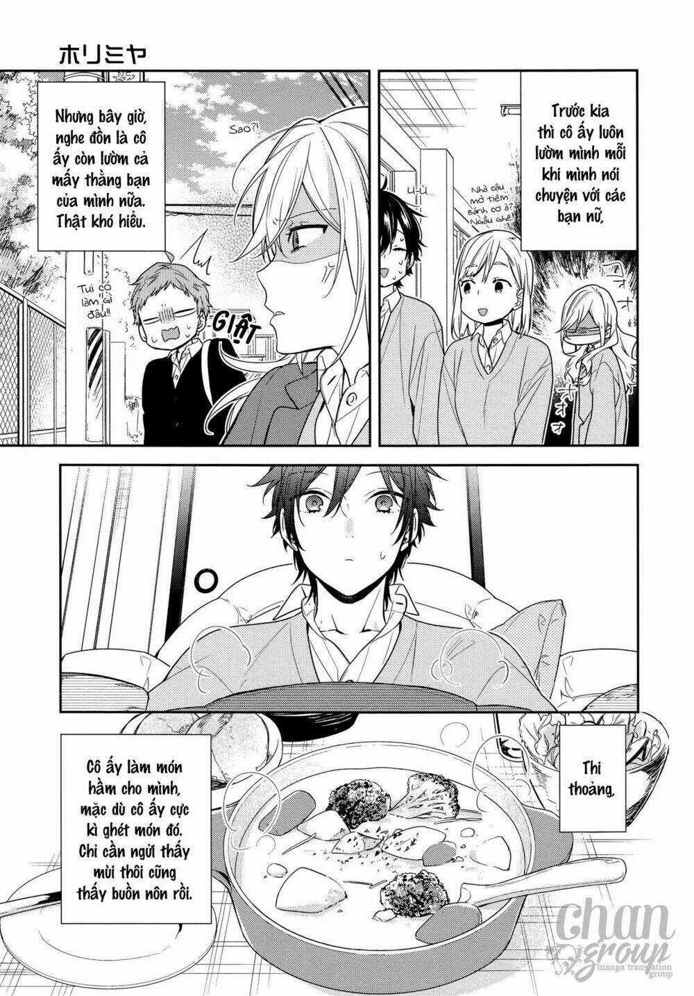 Chuyện Của Hori Và Miyamura Chapter 81 trang 3