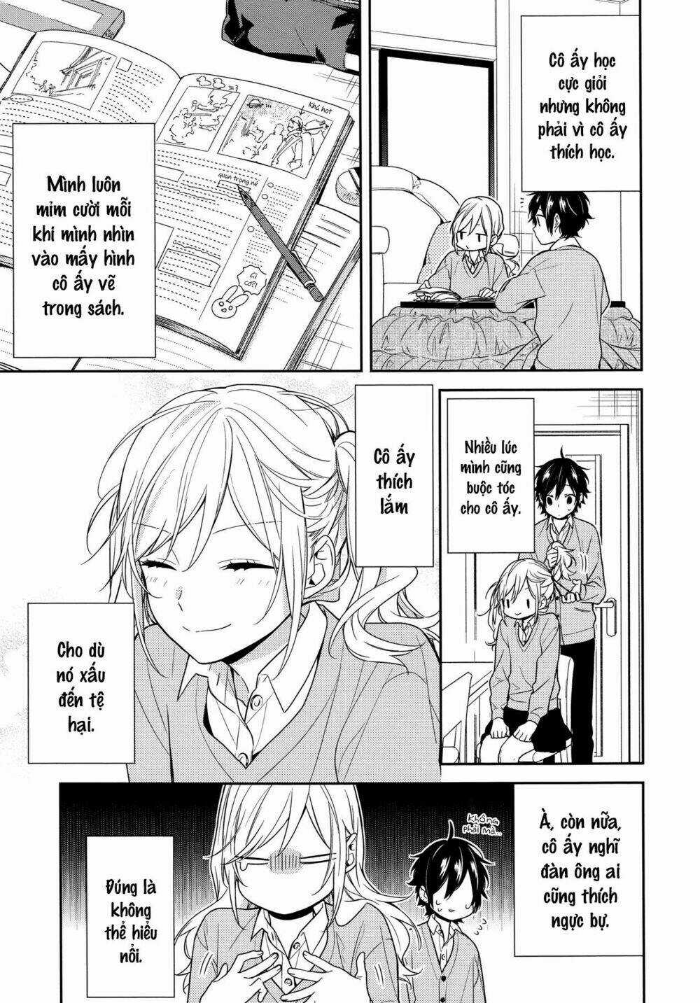 Chuyện Của Hori Và Miyamura Chapter 81 trang 5