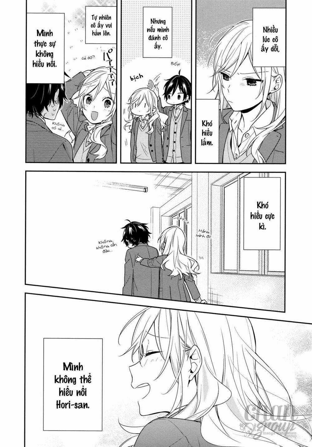 Chuyện Của Hori Và Miyamura Chapter 81 trang 6