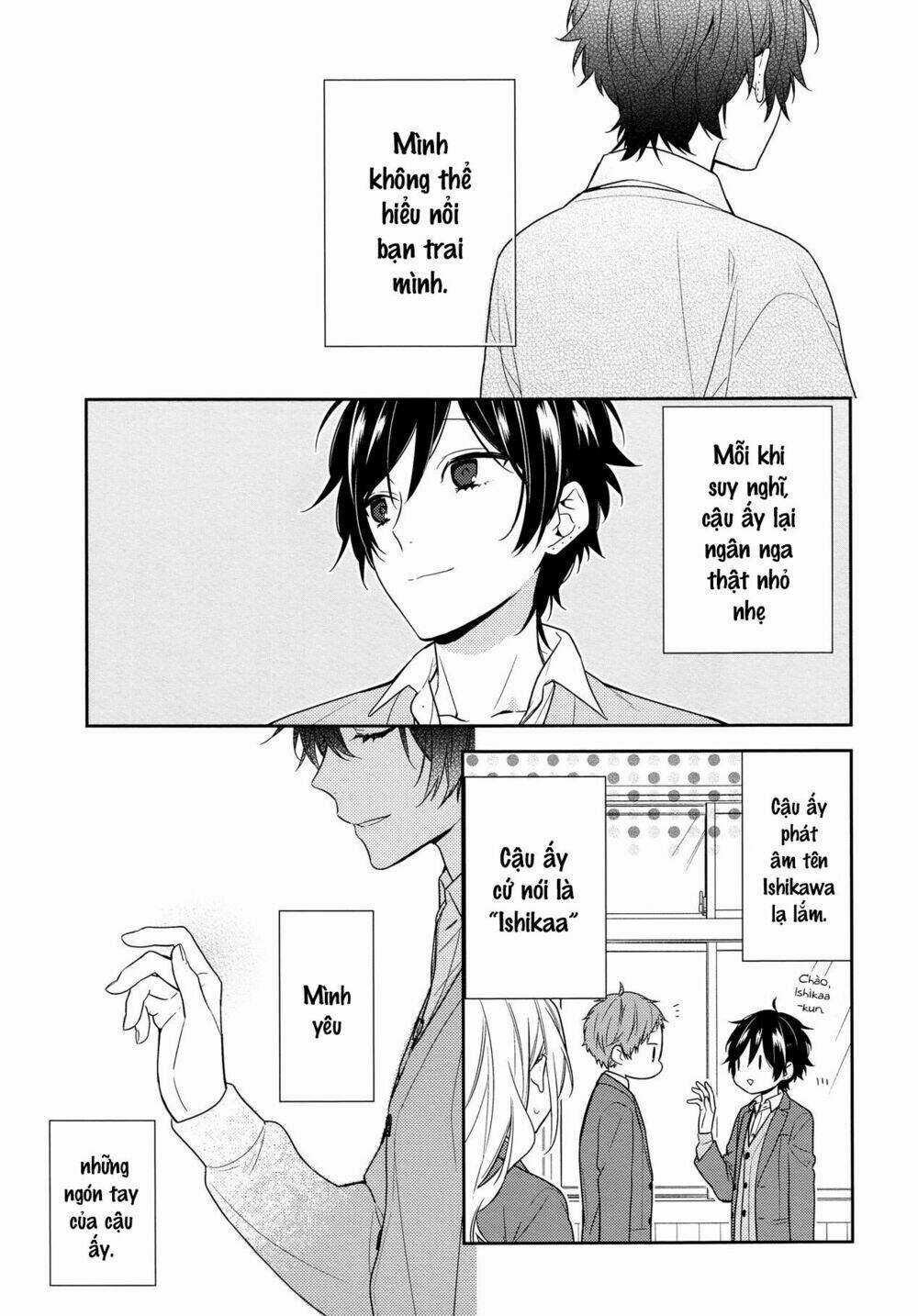 Chuyện Của Hori Và Miyamura Chapter 81 trang 7