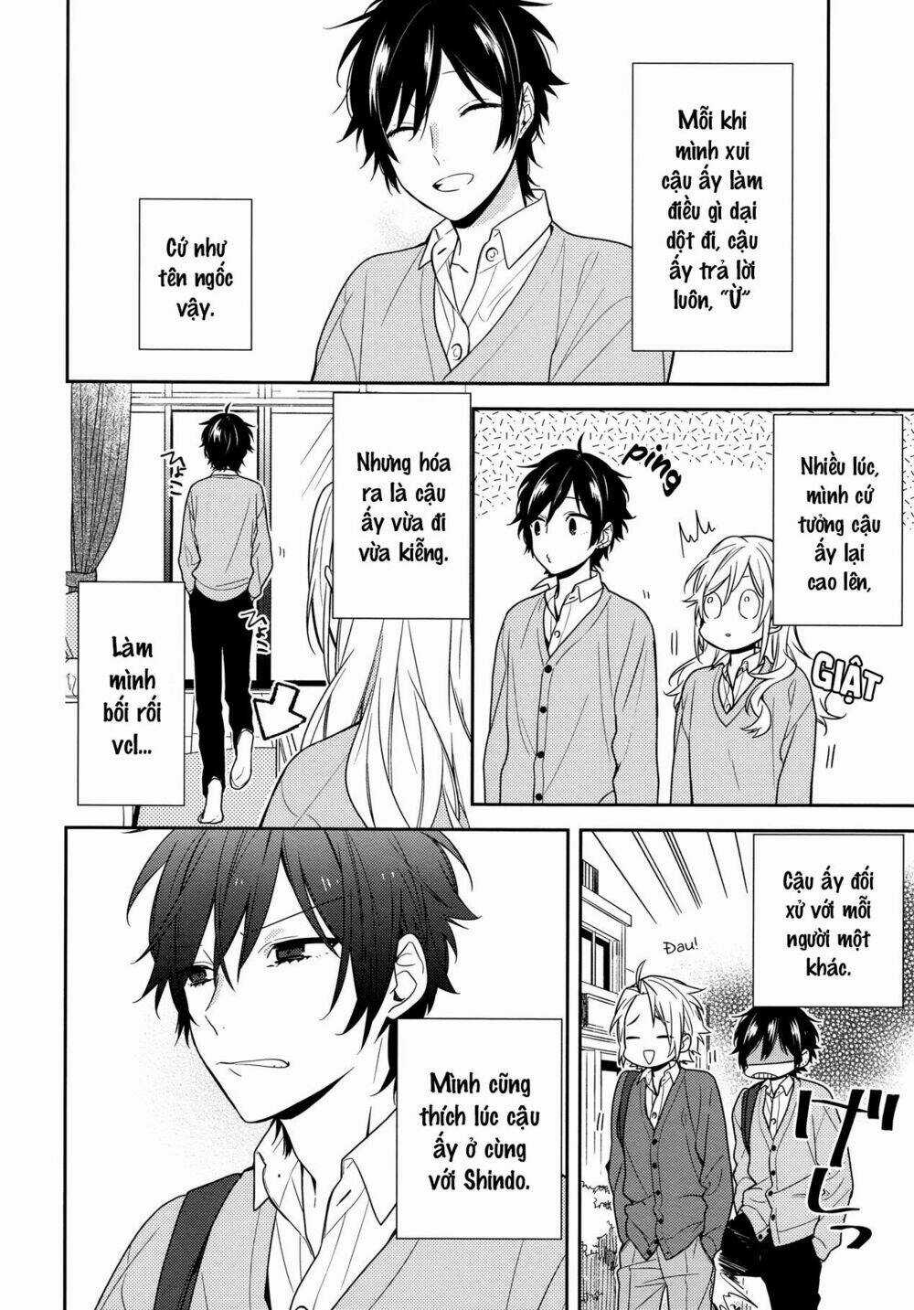 Chuyện Của Hori Và Miyamura Chapter 81 trang 8