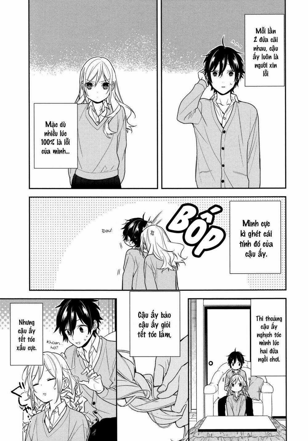 Chuyện Của Hori Và Miyamura Chapter 81 trang 9